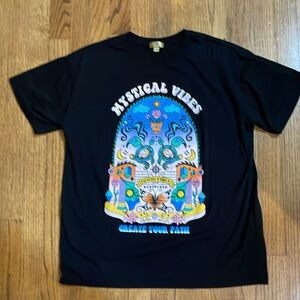 Anthropolgie Sz M Cult Classic Mystical Vibes Tour Short Sleeve T Shirt